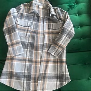 Grey plaid Melloday jacket